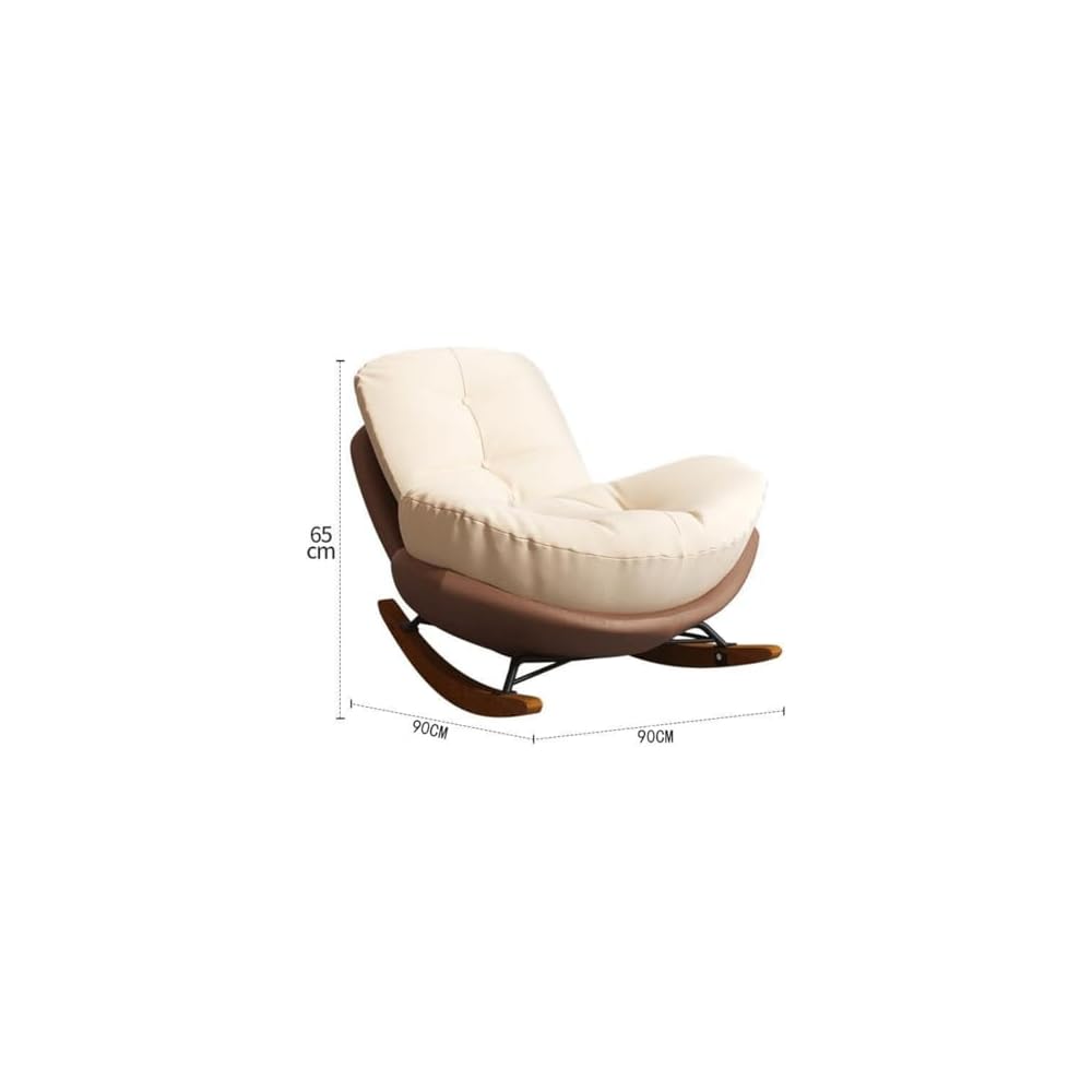 Lazy Person Sofa Rocking Chair Adult Recliner Living Room Snail Balcony Home Indoor Leisure Yoyo