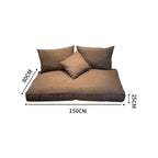 Lazy Sofa Bean Bag Tatami Can Be Disassembled and Washed Living Room Bedroom Chair