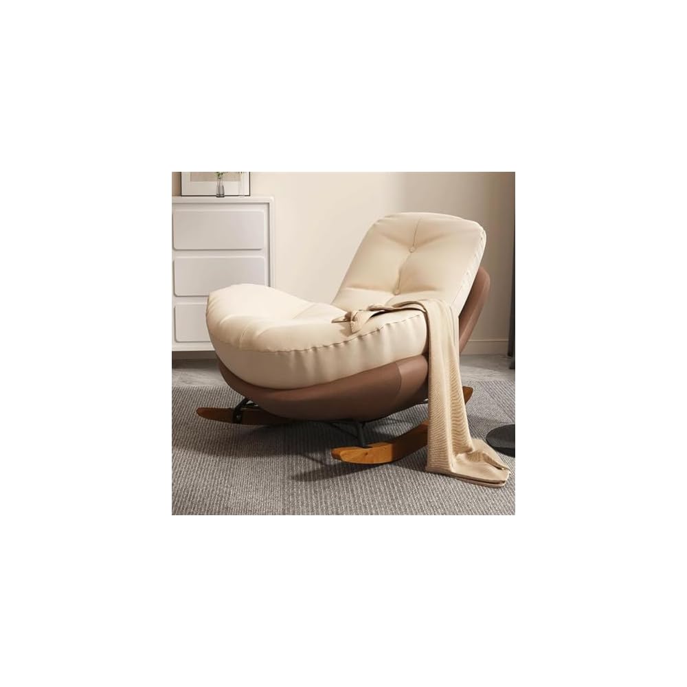 Lazy Person Sofa Rocking Chair Adult Recliner Living Room Snail Balcony Home Indoor Leisure Yoyo