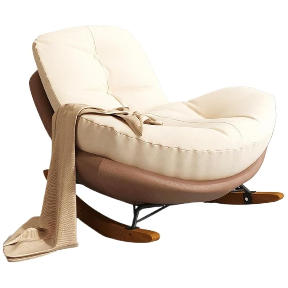 Lazy Person Sofa Rocking Chair Adult Recliner Living Room Snail Balcony Home Indoor Leisure Yoyo